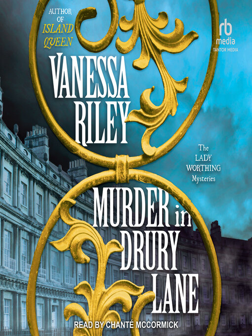 Title details for Murder in Drury Lane by Vanessa Riley - Wait list